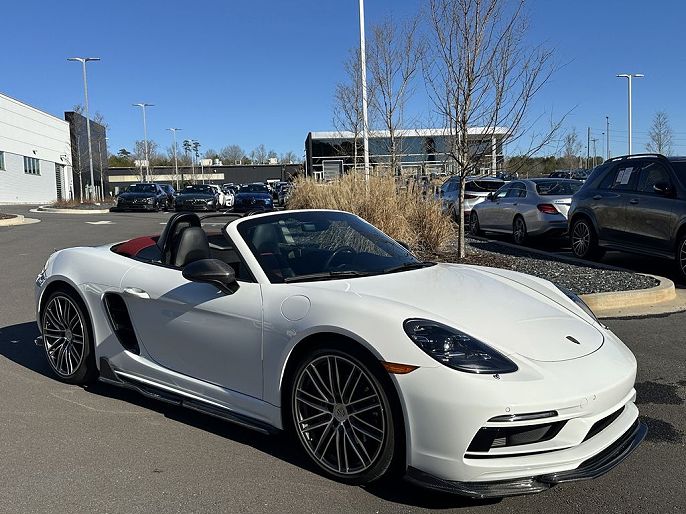 2024 Porsche 718 Boxster