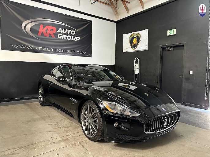 2011 Maserati GranTurismo