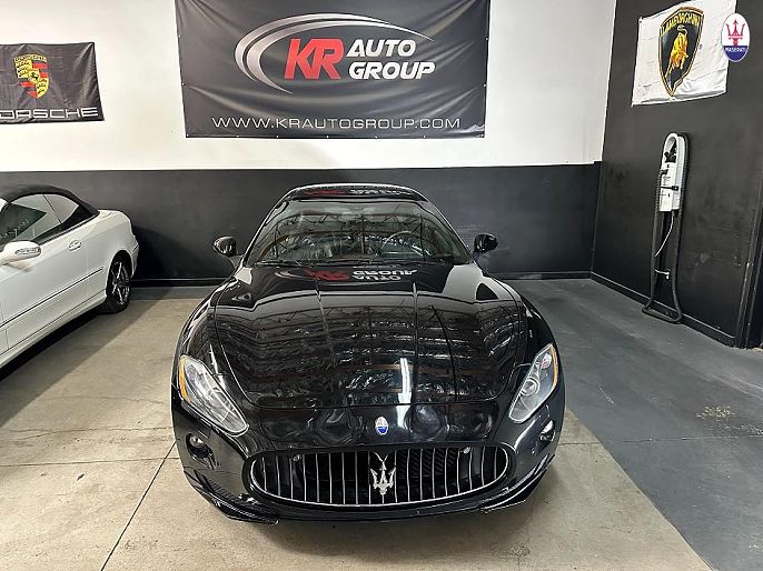 2011 Maserati GranTurismo