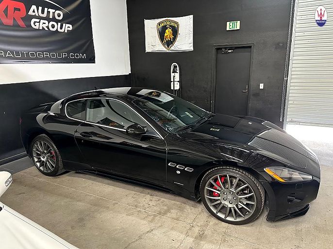 2011 Maserati GranTurismo