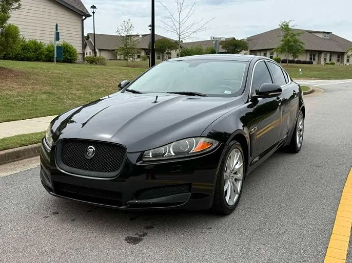 2013 Jaguar XF