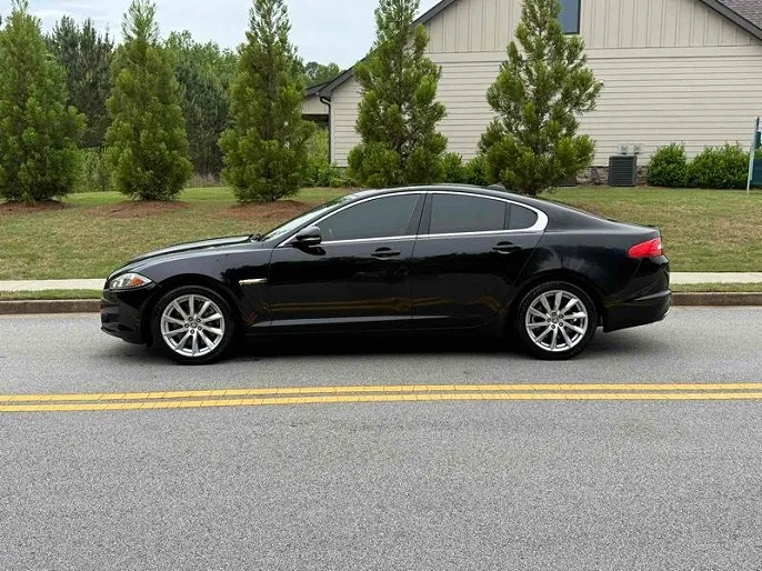 2013 Jaguar XF
