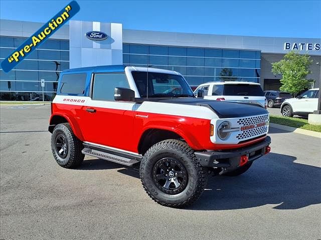 2025 Ford Bronco