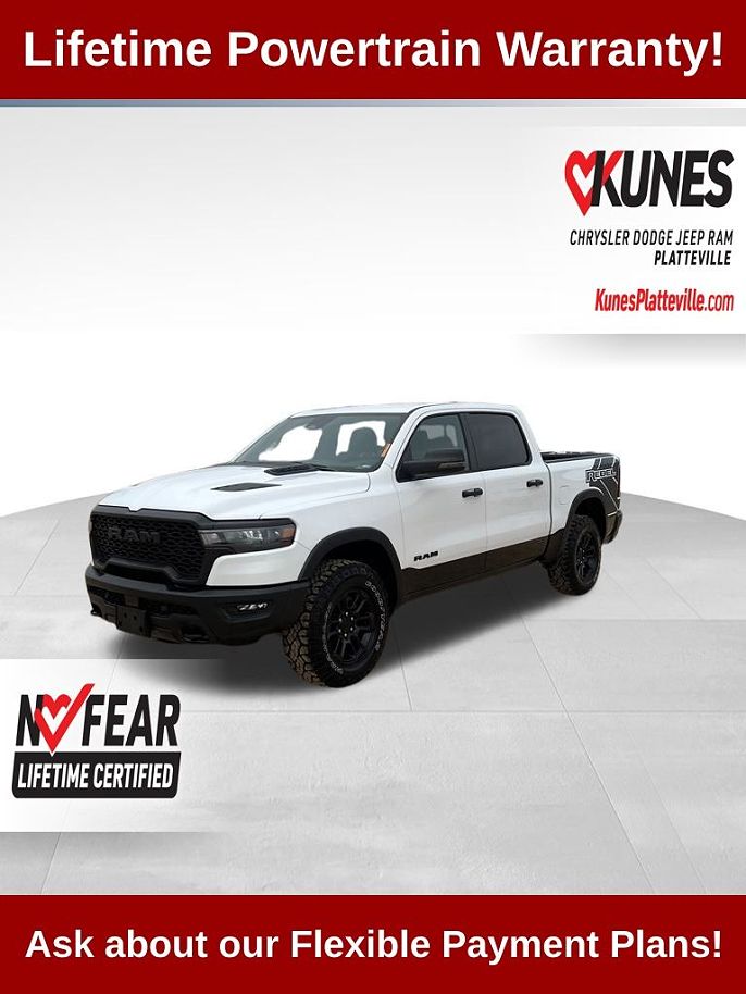 2025 Ram 1500