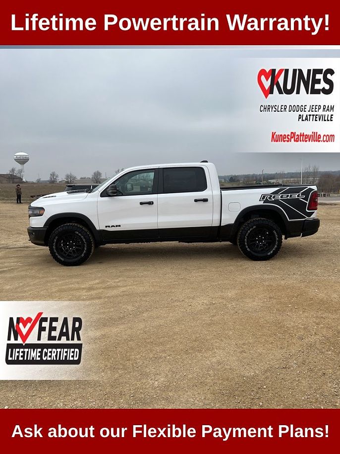 2025 Ram 1500
