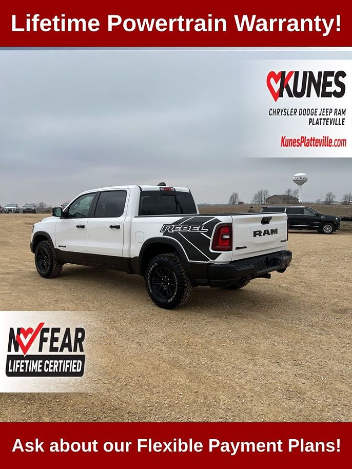 2025 Ram 1500