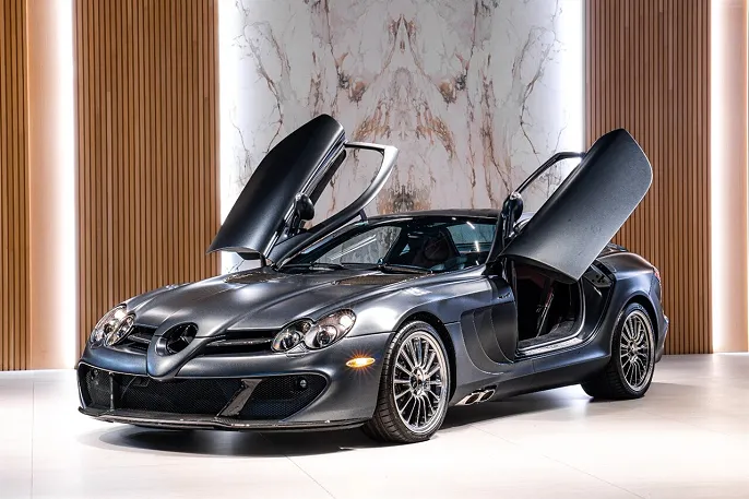 2005 Mercedes-Benz SLR