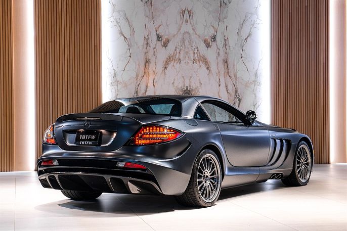 2005 Mercedes-Benz SLR