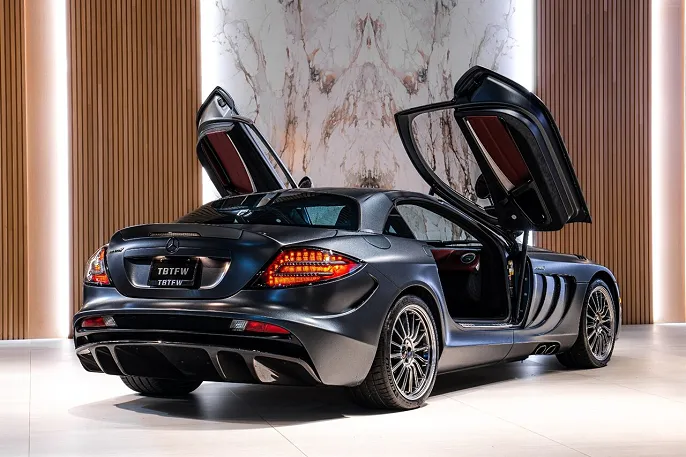 2005 Mercedes-Benz SLR