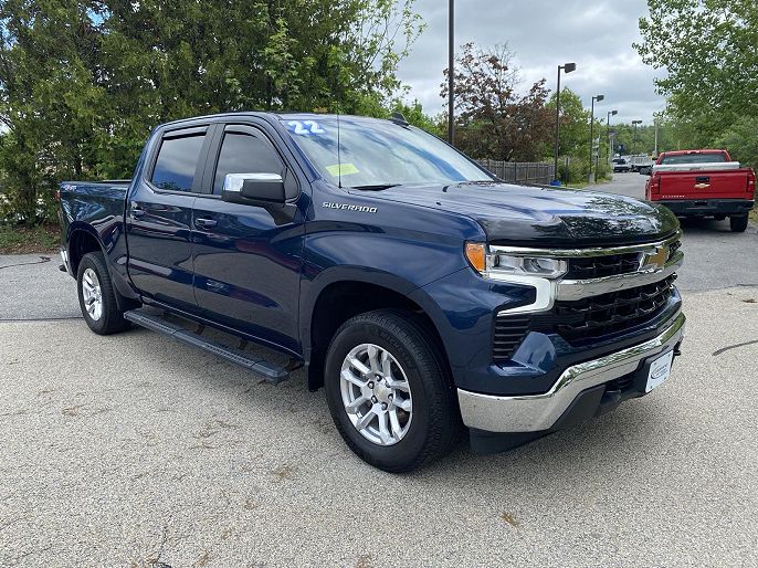 2022 Chevrolet Silverado 1500