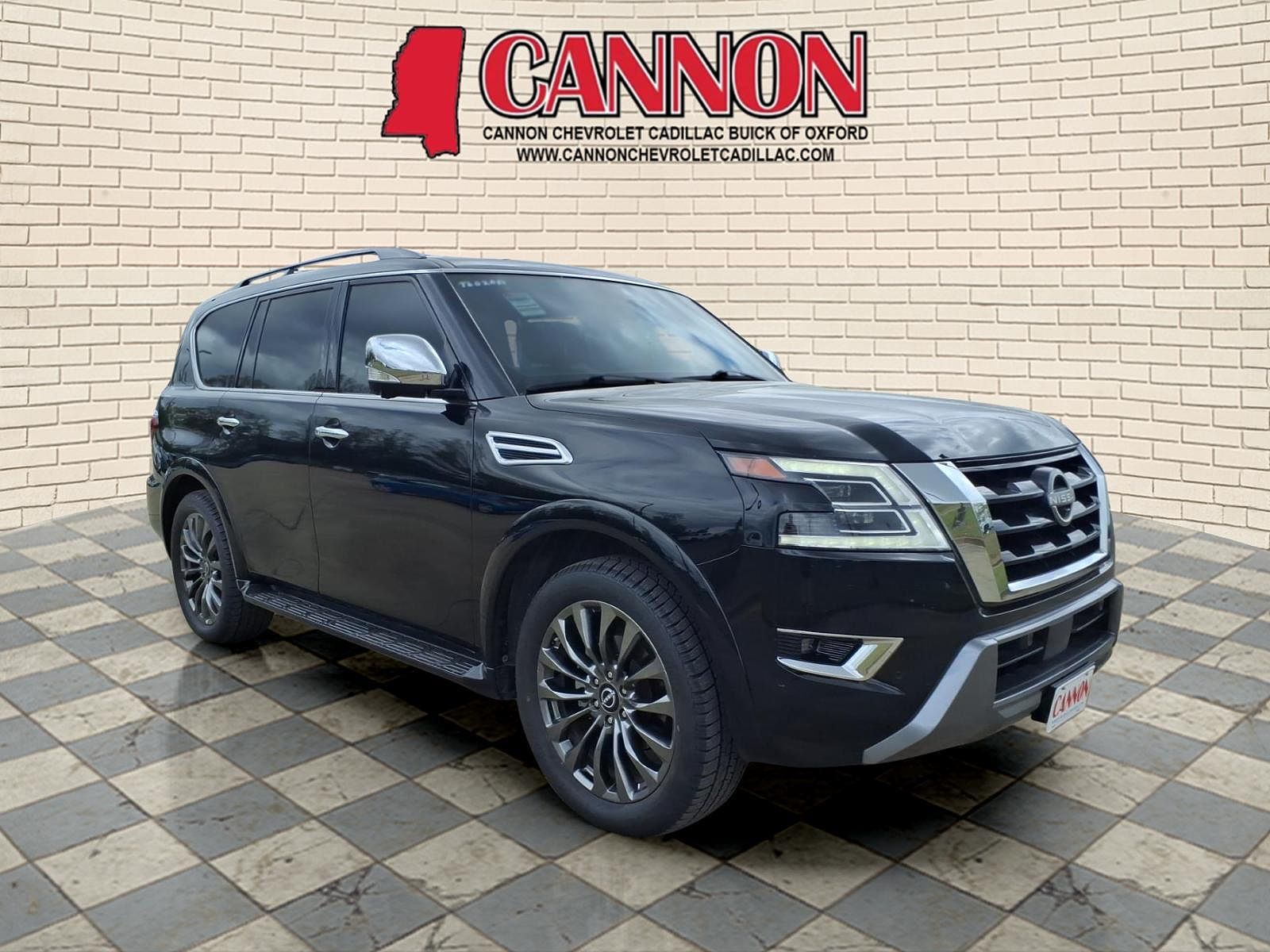 2023 Nissan Armada