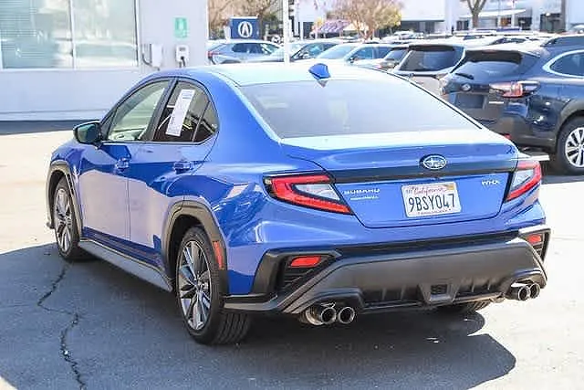 2022 Subaru WRX