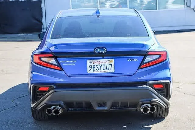 2022 Subaru WRX