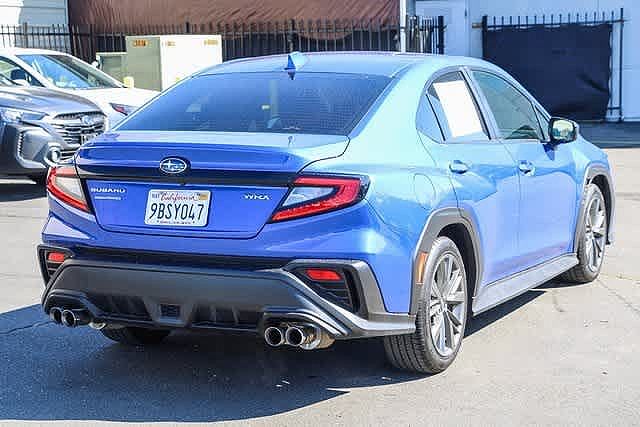 2022 Subaru WRX