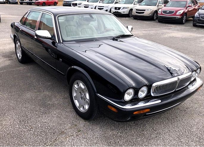 2003 Jaguar XJ