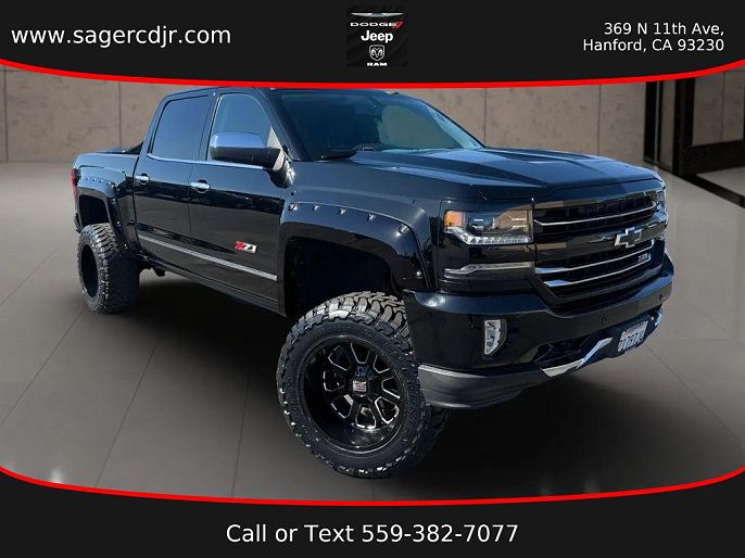 2018 Chevrolet Silverado 1500