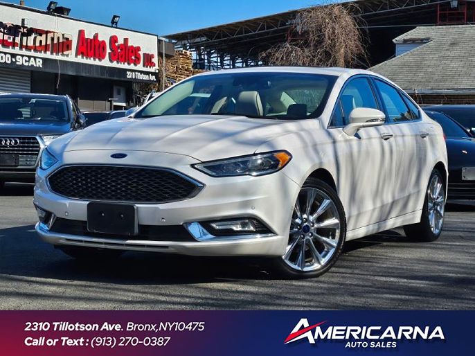 2017 Ford Fusion
