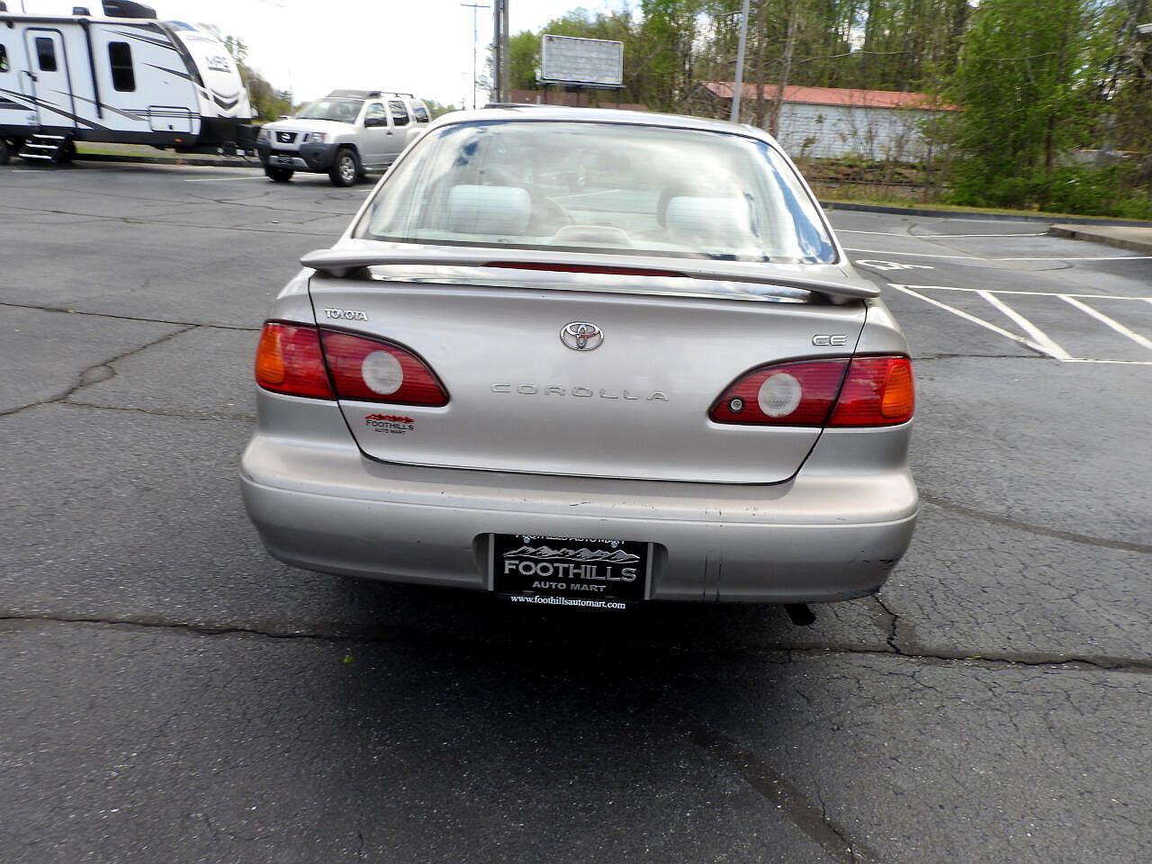 2001 Toyota Corolla CE image 6