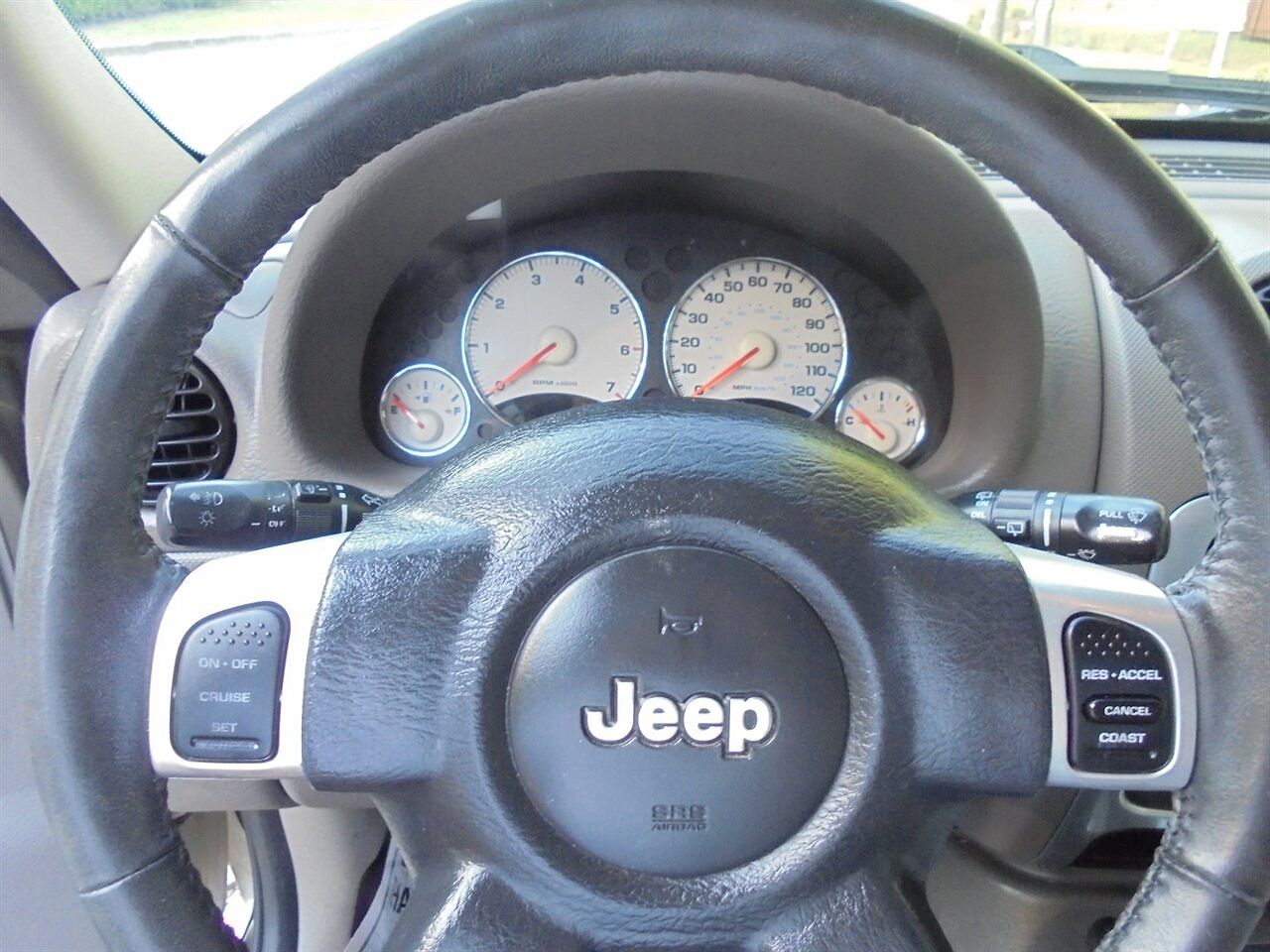 2003 Jeep Liberty Limited Edition image 44