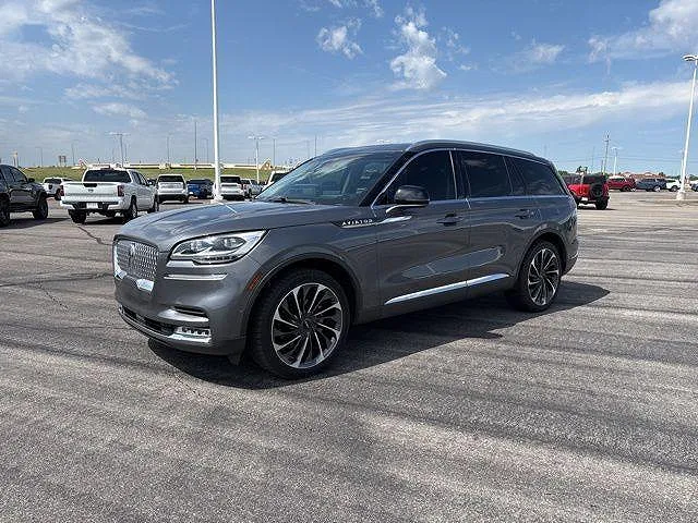 2022 Lincoln Aviator