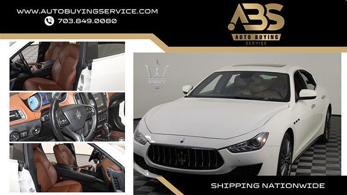 2018 Maserati Ghibli