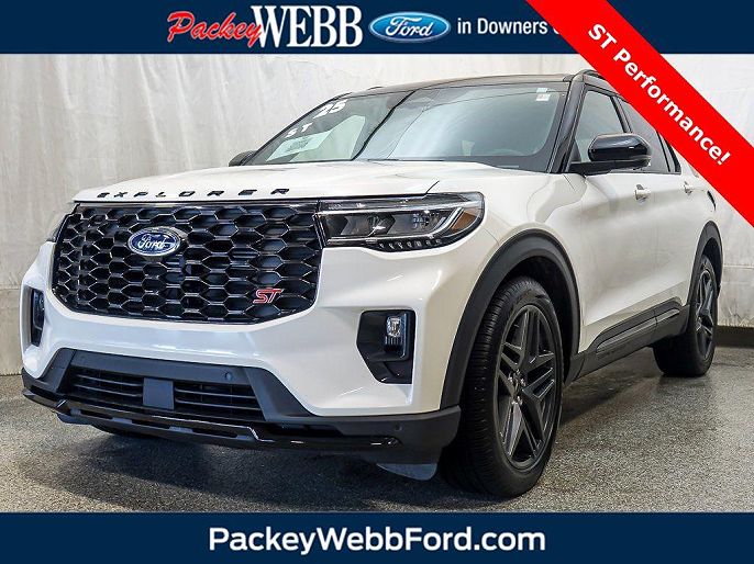 2025 Ford Explorer
