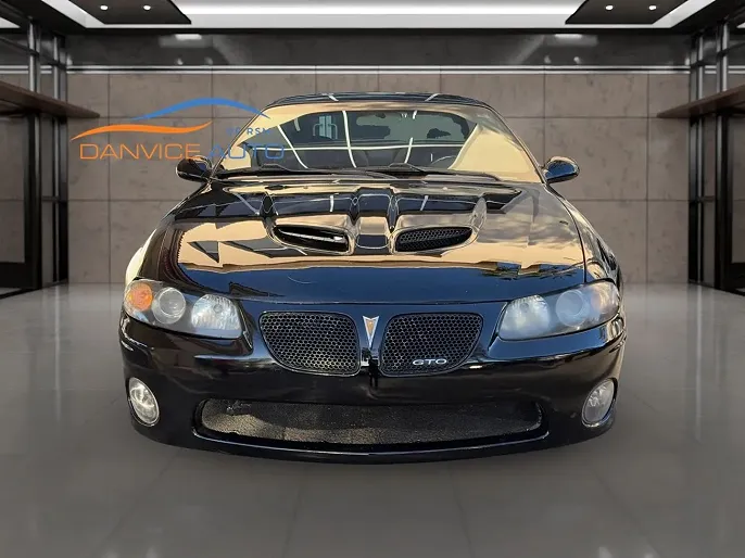 2006 Pontiac GTO