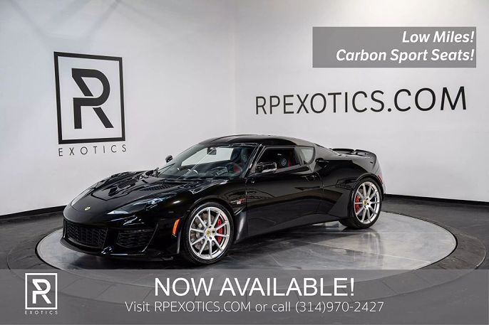 2021 Lotus Evora GT