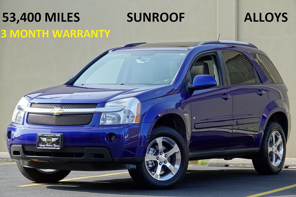 2007 Chevrolet Equinox LT image 0