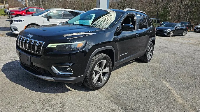 2020 Jeep Cherokee
