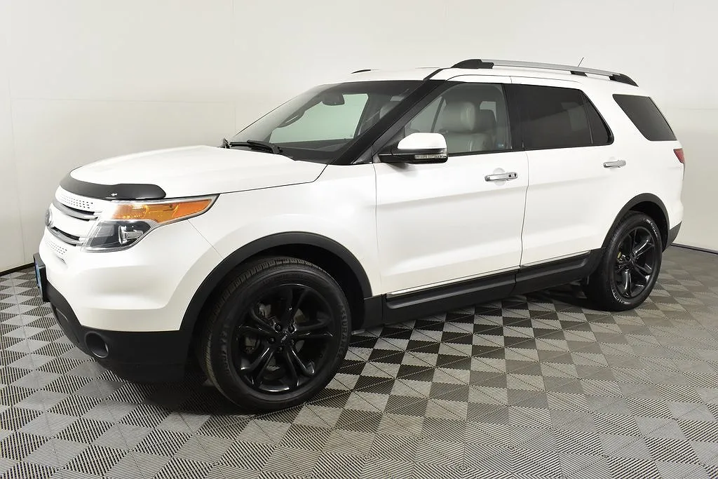 2011 Ford Explorer Limited Edition image 1