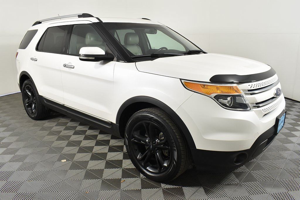 2011 Ford Explorer Limited Edition image 4