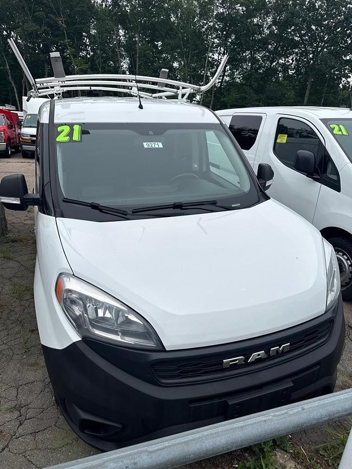 2021 Ram ProMaster City