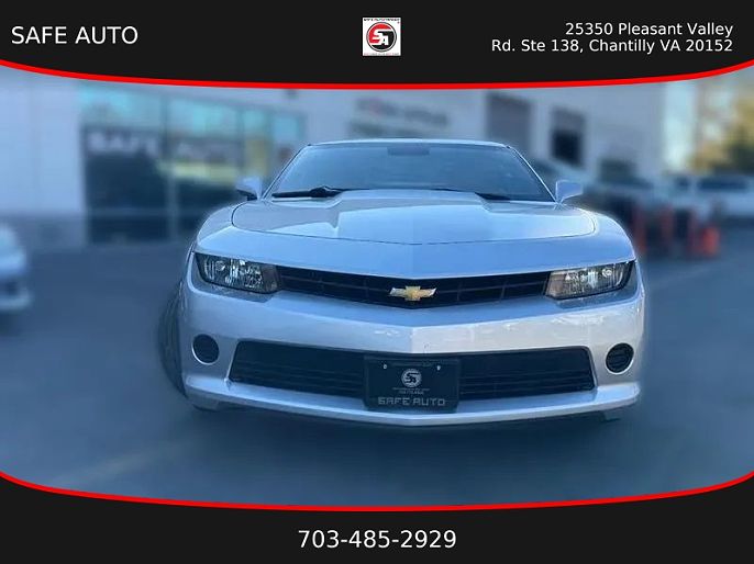 2015 Chevrolet Camaro