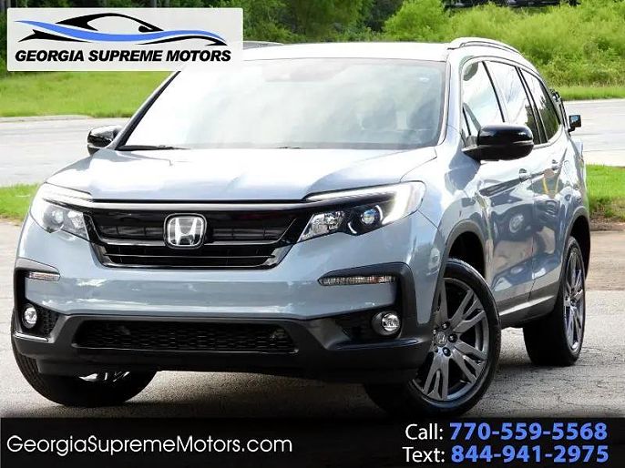 2022 Honda Pilot