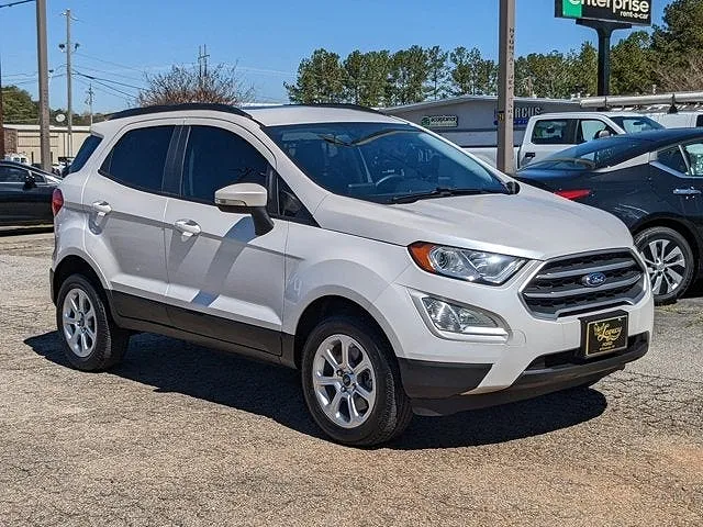 2020 Ford EcoSport
