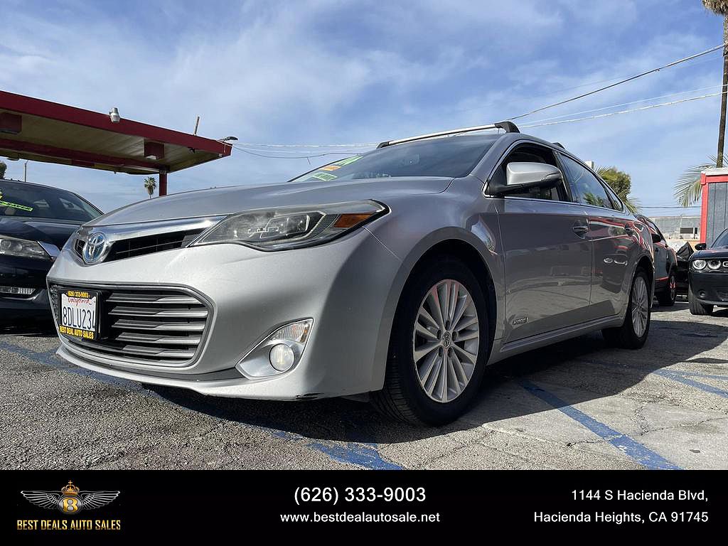 2014 Toyota Avalon Limited Edition image 3