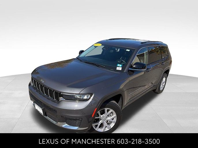 2022 Jeep Grand Cherokee L