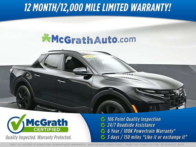 2024 Hyundai Santa Cruz