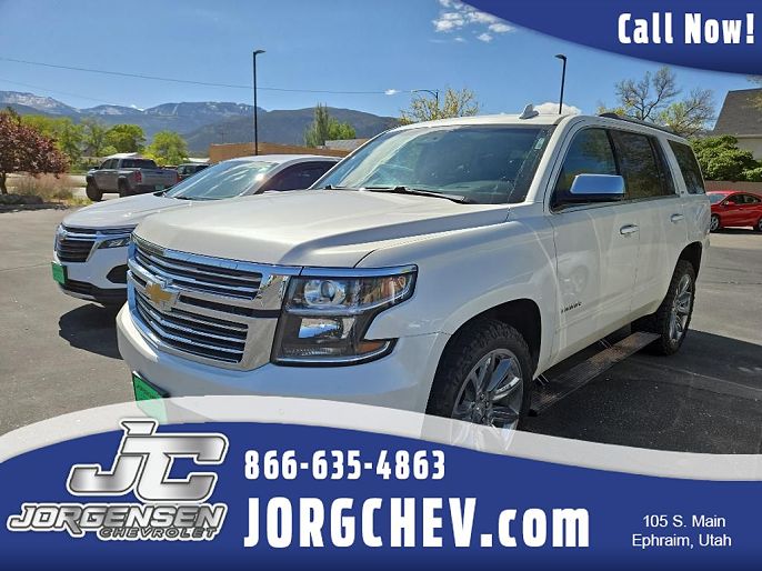 2015 Chevrolet Tahoe