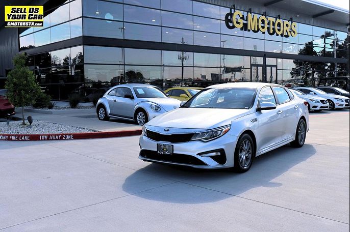 2020 Kia Optima