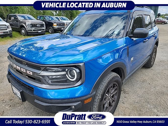 2022 Ford Bronco Sport