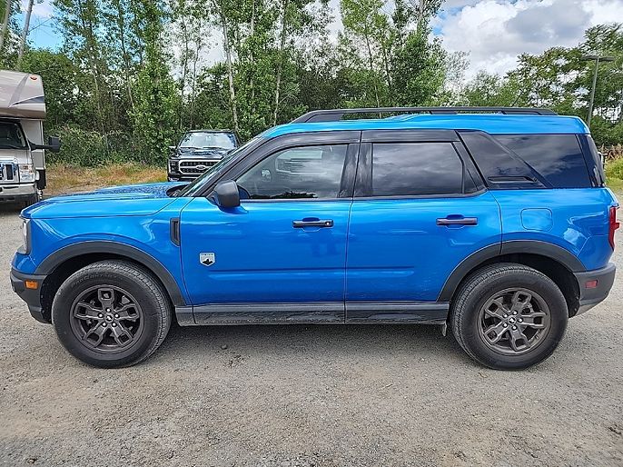 2022 Ford Bronco Sport