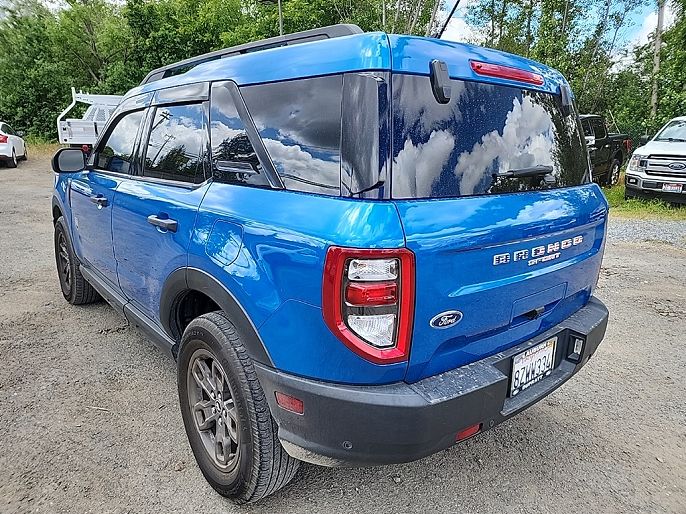 2022 Ford Bronco Sport