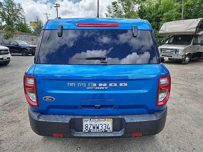 2022 Ford Bronco Sport