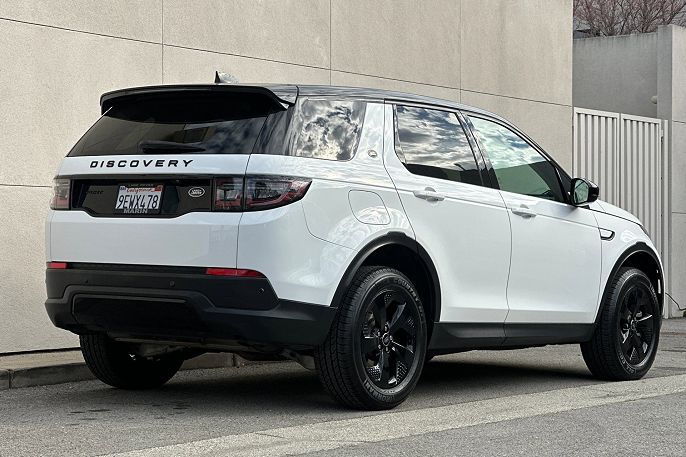 2022 Land Rover Discovery Sport