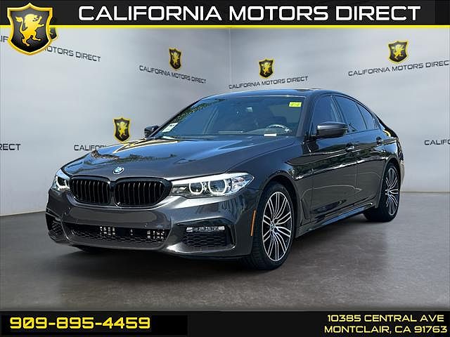 2017 BMW 5 Series