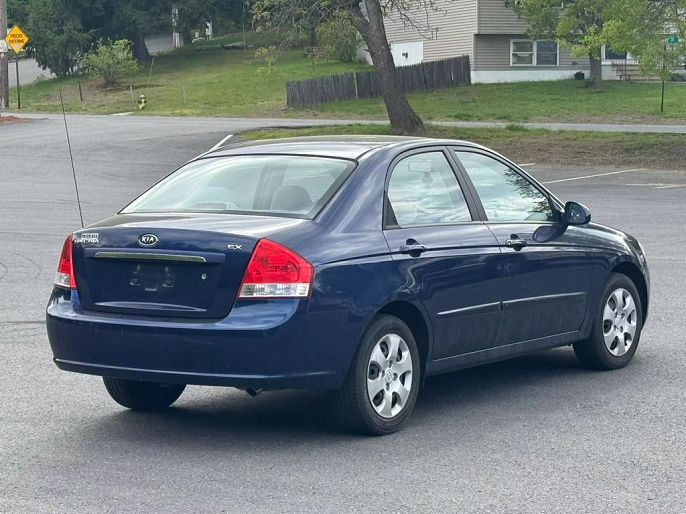 2007 Kia Spectra