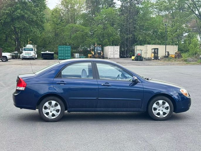 2007 Kia Spectra