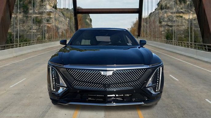 2026 Cadillac Lyriq